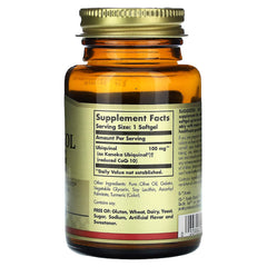Ubiquinol CoQ-10 ingredienser och etikett