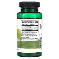 Swanson Butea Superba Root ingredienser etikett