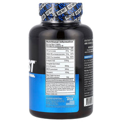 Test Tabs ingredienser & etikett detalj