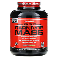 MuscleMeds - Suklaa Maapähkinävoi - 14 Annosta - 2674g / 14 Annosta