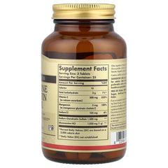 Solgar - Extra Strength Glucosamine Chondroitin Complex