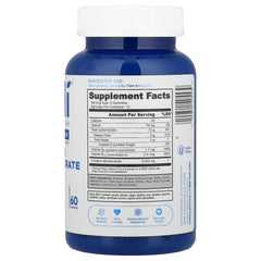 Goli Nutrition Creatine Monohydrate Gummies baksida näringsfakta
