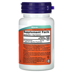 Zinc Picolinate 50 mg kapsel närbild