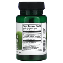 Swanson Spirulina & Astaxanthin näringsfakta