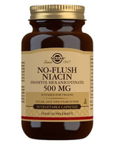 Solgar - Inositol Hexanicotinate - 50 Vcaps