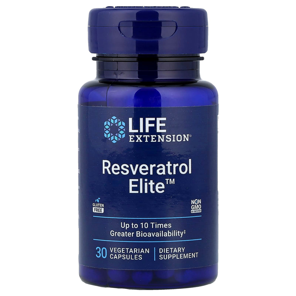 Optimized Resveratrol Elite framsida