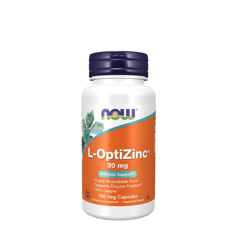 L-OptiZink 30 mg zink framsida