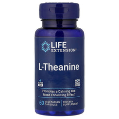 L-Theanine 100 mg baksida