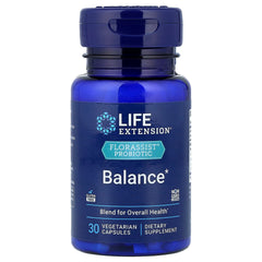 Life Extension - Florassist Balance - 30 kapsler