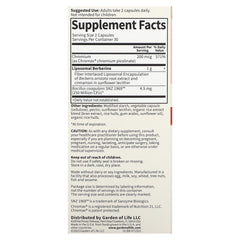 Garden Of Life - Liposomal Berberin - 60 Vcaps