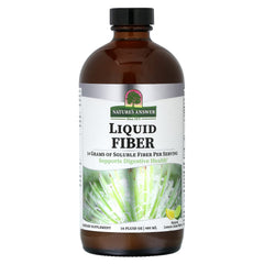 Nature's Answer Liquid Fiber baksida