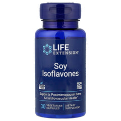 Life Extension Soy Isoflavones framsida