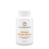 Vitaworld - Shiitake-uute - 100 kapselia