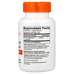 Phosphatidyl Serine ingredienser & etikett