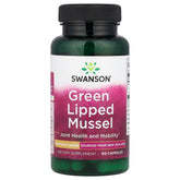 Swanson - Green Lipped Mussel - 60 Caps