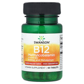 Swanson Vitamin B12 Methylcobalamin framsida