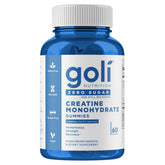 Goli Nutrition - Kreatin Monohydrat (Ingen Sukker - 60 Gummier)