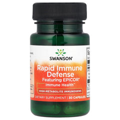 Swanson - Nopea Immuniteettipuolustus - 30 Kapselia