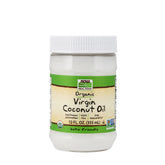 Organic Virgin Coconut Oil 355ml framsida