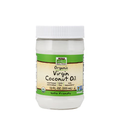 Organic Virgin Coconut Oil 355ml framsida