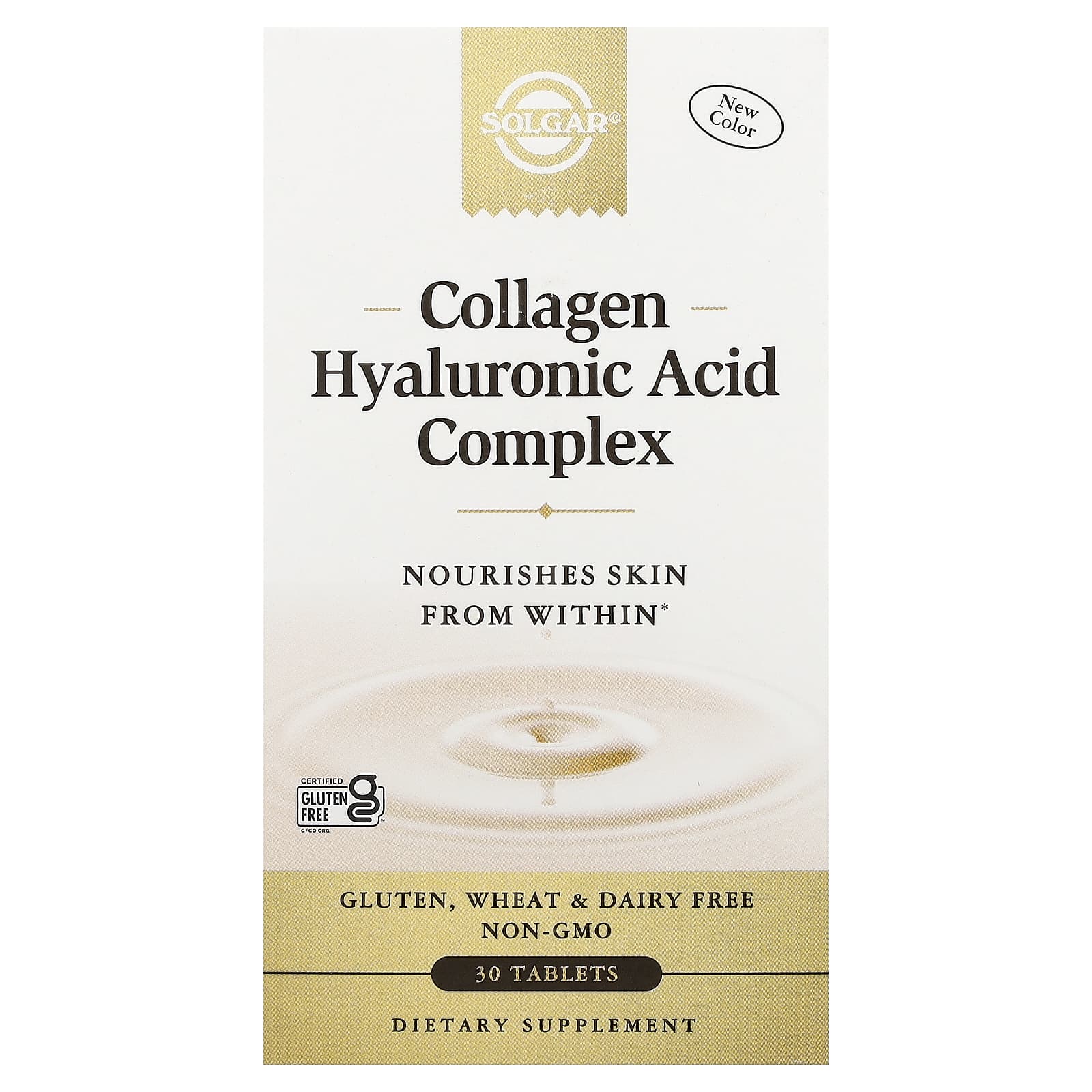Collagen Hyaluronic Acid Complex framsida