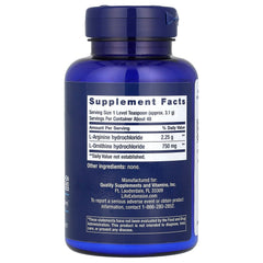 Life Extension - Arginine Ornithine Powder - 150g