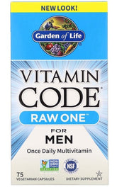 Garden Of Life - Vitamin Code Raaka Yksi Miehille