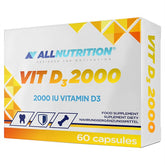 Allnutrition - Vitamin D3 2000IU - 60 kapsler