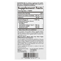 Collagen Hyaluronic Acid Complex baksida