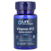 Life Extension Vitamin B12 Methylcobalamin framsida