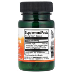Swanson - Nopea Immuniteettipuolustus - 30 Kapselia