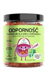 MyVita - Immunity Gummies Natural Citrus Pectin - 60 pieces