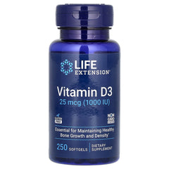 Vitamin D3 ingredienser & etikett