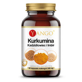 Yango - Kurkumina Kadzidłowiec I Imbir 90 Caps