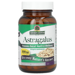 Nature'S Answer - Astragalus Root - 500mg - 60 Vcaps