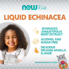 Echinacea Liquid For Kids ingredienser & dosering