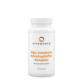 Vitaworld - Myo-Inositol + Chaste Tree Complex - 90 Caps