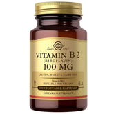 Solgar - Vitamin B2 (Riboflaviini) 100mg (100 kapselia)