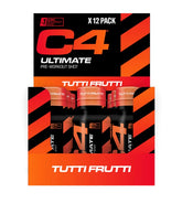 Cellucor - C4 Ultimate Pre-Workout Shot, Tutti Frutti - 12 x 60ml