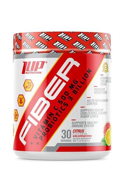 1Up Nutrition - Fiber + Vitamin C + Probiotics - Nutri.se