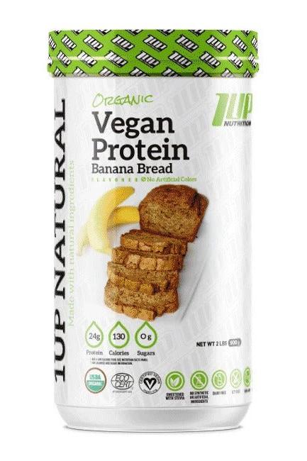 1Up Nutrition - Organic Vegan Protein - Nutri.se