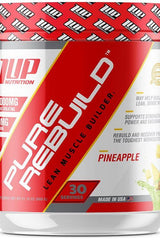 1Up Nutrition - Pure Rebuild Pineapple - 600g - Nutri.se