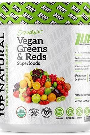 1Up Nutrition - Vegan Greens & Reds Superfoods - Nutri.se