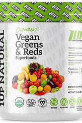 1Up Nutrition - Vegan Greens & Reds Superfoods - Nutri.se