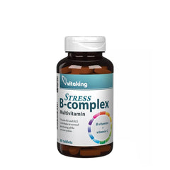 Stress B-Complex ingredienser och produktdetalj