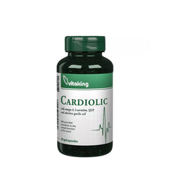 Vitaking - Cardiolic - 60 Gelkapsler