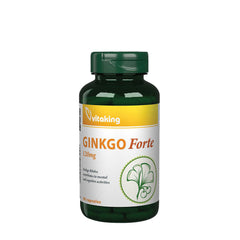 Ginkgo Biloba Forte baksida näringsfakta