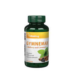 Gymnema + Mullbär och Kanel – 60 Kapslar framsida