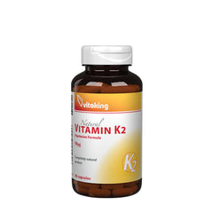 Vitaking Multivitamin – 90 kapslar baksida