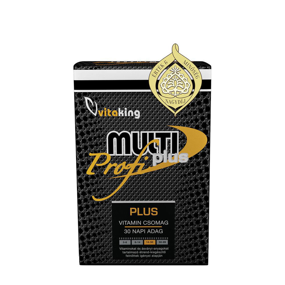 Vitaking Multi Profi Plus 30 napi adag framsida